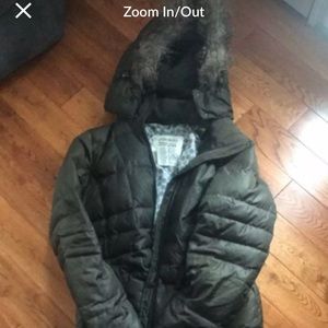 Women's Eddie Bauer down coat